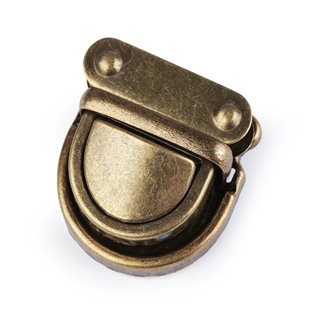 Zapínanie na kabelku - staromosadz